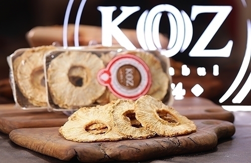 Doğal Ananas Kurusu 154Gr