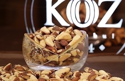 Doğal Brezilya Badem İçi