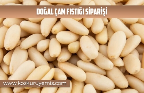Doğal Çam Fıstığı Siparişi