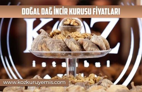 Doğal Dağ İncir Kurusu Fiyatları