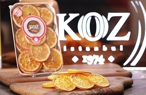 Doğal Portakal Kurusu 110Gr