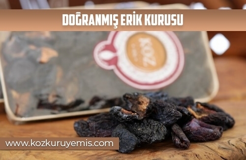 Doğranmış Erik Kurusu