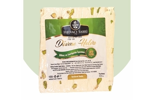 Dövme Antep Fıstıklı Tahin Helva 450Gr