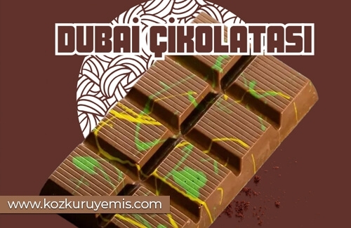 Dubai Çikolatası Satışta