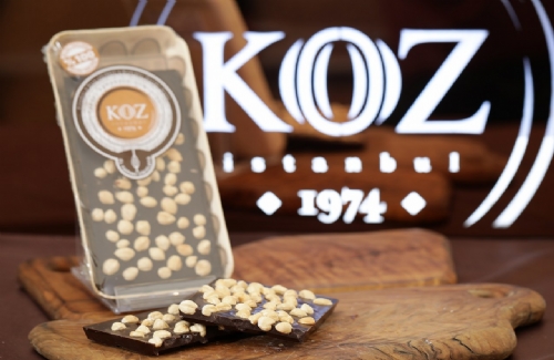 El Yapımı Pikola Fındıklı Bitter Tablet Çİkolata 124gr