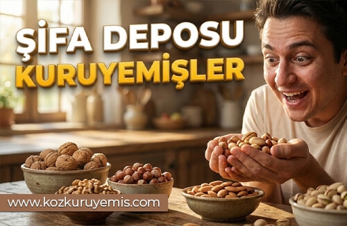 En Çok Tercih Edilen Kuruyemiş Çeşitleri ve Faydaları