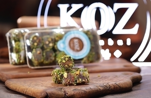 File Fıstıklı Ballı Lokum 290Gr