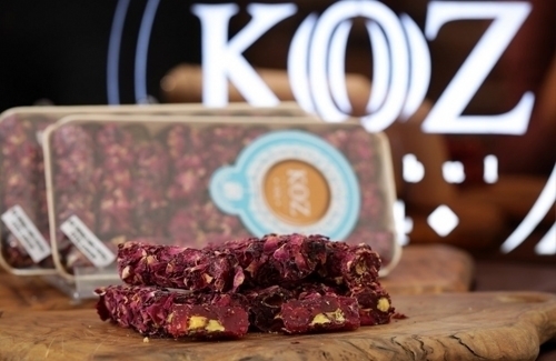 Gül Yapraklı Narlı Antep Fıstıklı Lokum(kg) 