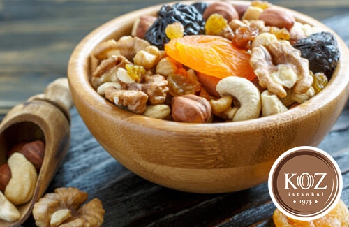 Hadımköy Tazeliğini Kaybetmeyen Kuruyemiş Paketleri