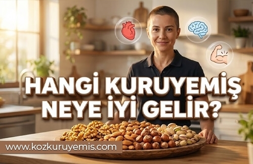 Hangi Kuruyemiş Neye İyi Gelir