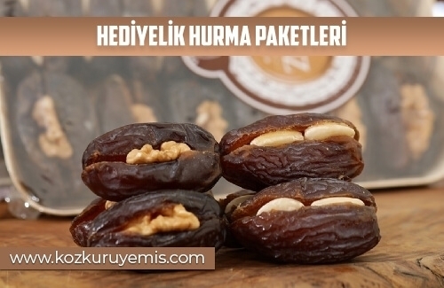 Hediyelik Hurma Paketleri