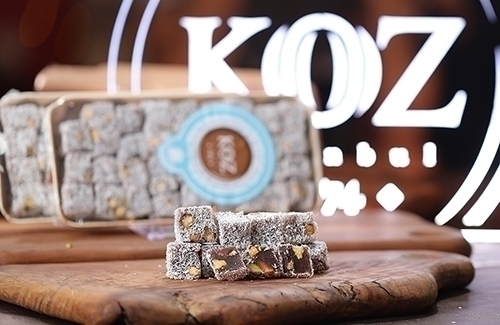 Hindistan Cevizli Antep Fıstıklı Lokum 280Gr