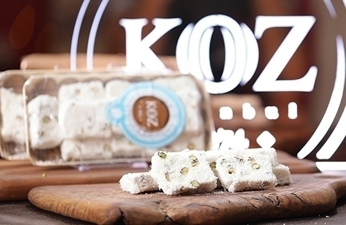 Hindistan Cevizli Antep Fıstıklı Paşa Yaprak Lokum 236Gr