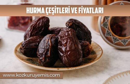 Hurma Çeşitleri ve Fiyatları