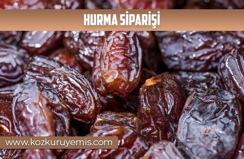 Hurma Siparişi