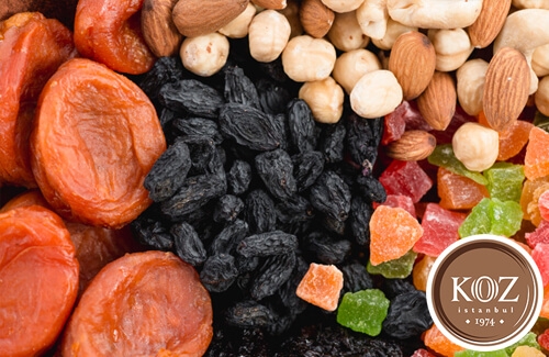 İçerenköy Kaliteli ve Lüks Kuruyemiş Siparişi