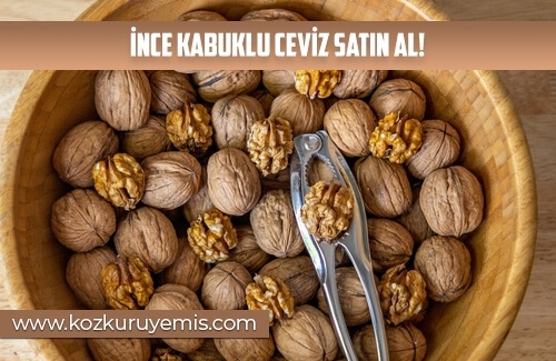 İnce Kabuklu Ceviz Satın Al