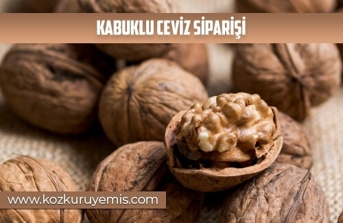 İnce Kabuklu Ceviz Siparişi