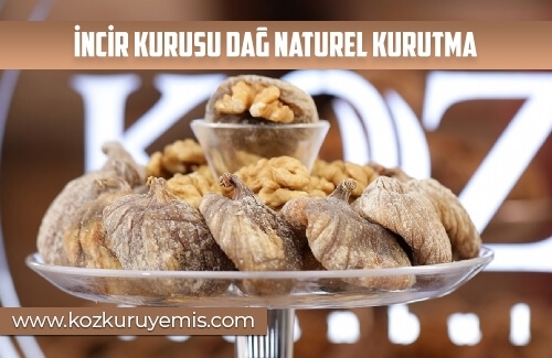 İncir Kurusu Dağ Naturel Kurutma