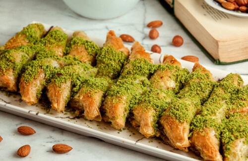 İstanbul Tatlı Siparişi