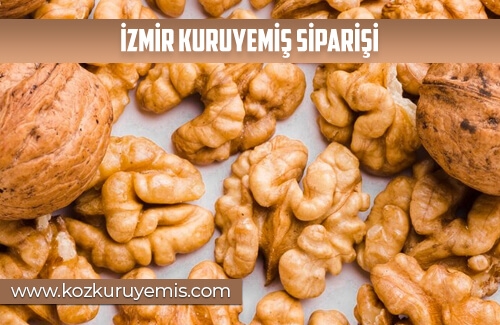 İzmir Kuruyemiş Siparişi