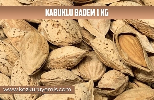 Kabuklu Badem 1 kg