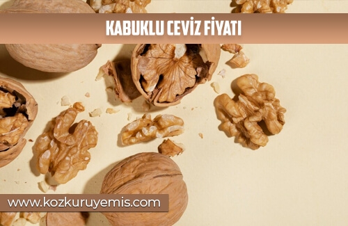 Kabuklu Ceviz Fiyatı