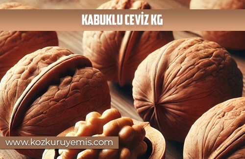 Kabuklu Ceviz Kg