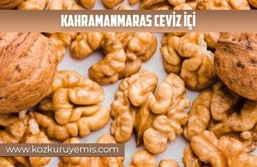Kahramanmaras Ceviz İçi
