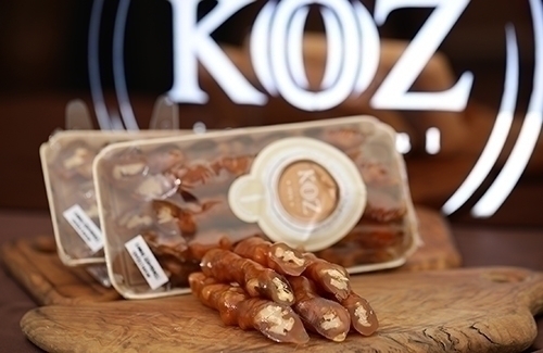 Kahramanmaraş Üzüm Pekmezli Cevizli Sucuk 290gr(+,-20gr)