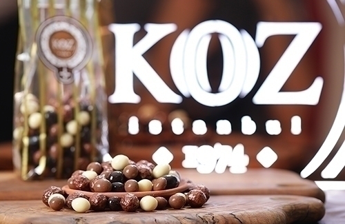 Kahveli Draje Çikolata 150Gr