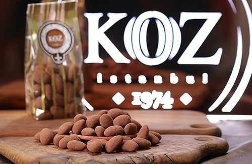 Kakaolu Çikolatalı Badem Draje 150Gr