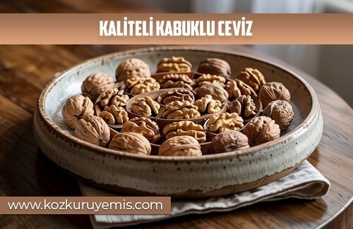 Kaliteli Kabuklu Ceviz