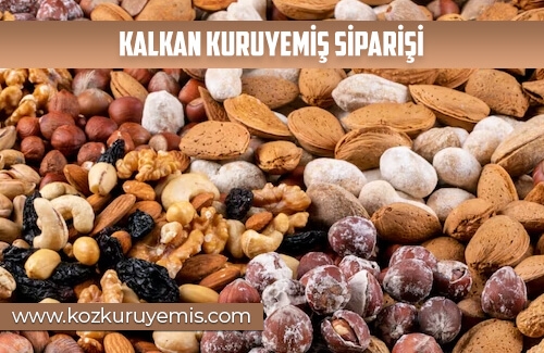 Kalkan Kuruyemiş Siparişi