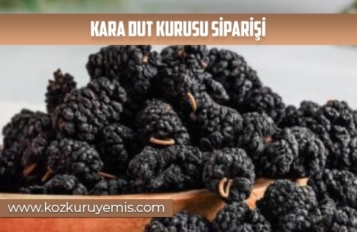 Kara Dut Kurusu Siparişi