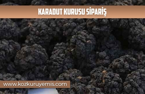 Karadut Kurusu Sipariş