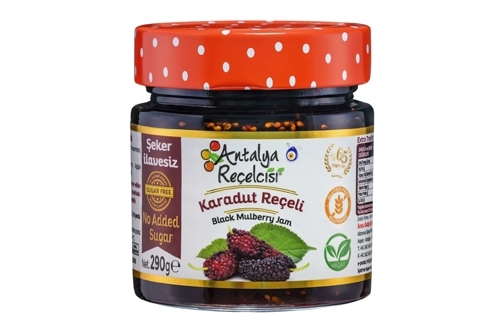 Karadut Reçeli 290g Rafine Şeker İlavesiz