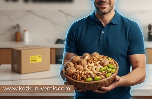 Kargo İle Taptaze Kuruyemiş Çeşitleri Kapınıza Gelsin