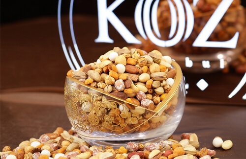 Karışık Kuruyemiş Çeşitleri