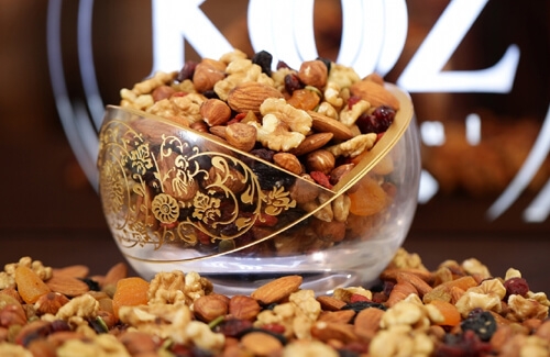 Karışık Kuruyemiş Siparişi Ver