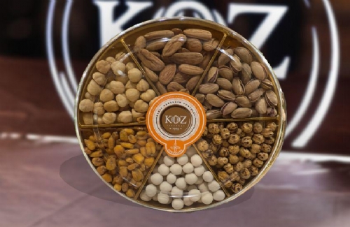 KARIŞIK KURUYEMİŞ ŞÖLENİ2 450GR