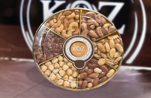 KARIŞIK KURUYEMİŞ ŞÖLENİ 500gr