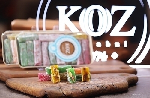 Karışık Meyveli Antep Fıstıklı Parmak Lokum 270Gr