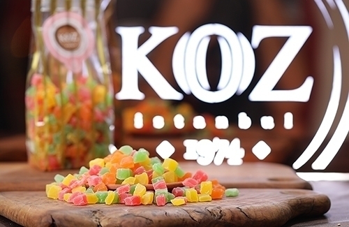 Karışık Meyveli Kuş Lokumu 250Gr