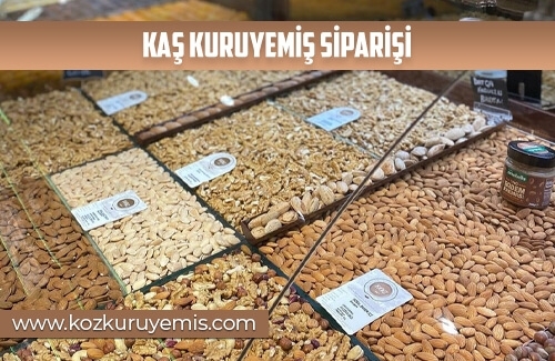 Kaş Kuruyemiş Siparişi