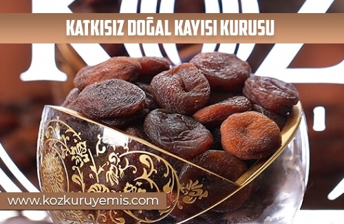 Katkısız Doğal Kayısı Kurusu
