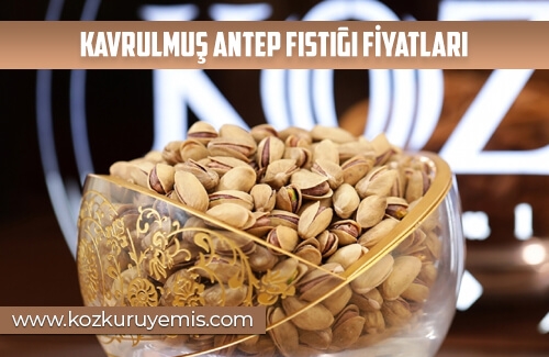 Kavrulmuş Antep Fıstığı Fiyatları