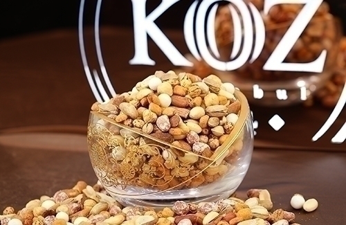 Kavrulmuş Karışık Kuruyemiş