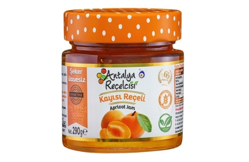 Kayısı Reçeli 290g Rafine Şeker İlavesiz