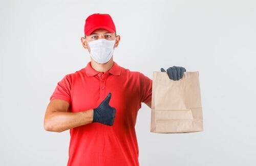 Kısıtlama Günlerinde Kuruyemiş Siparişi